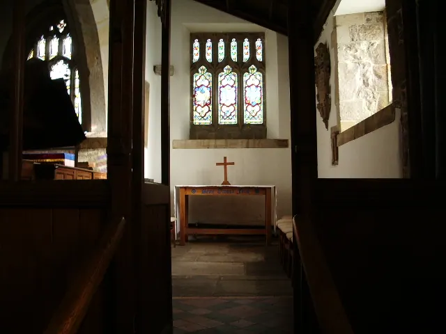 St Wilfrid's Church, Melling, Side chapel