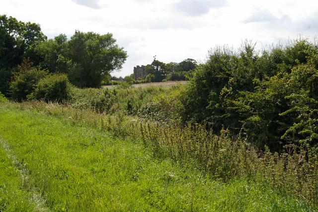 Looking towards Thornton Abbey Gatehouse