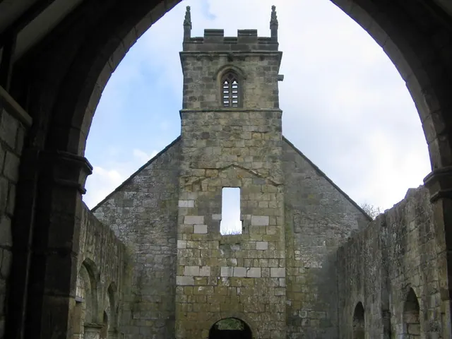Inside St Martin's Church (Wharram Percy)