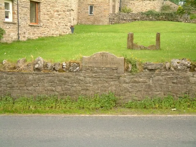 Coronation Memorial and Stocks