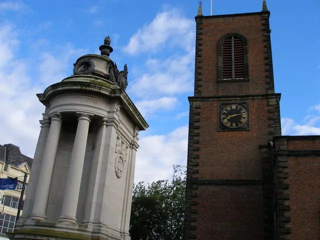 Stockton Grade 2* listed War Memorial