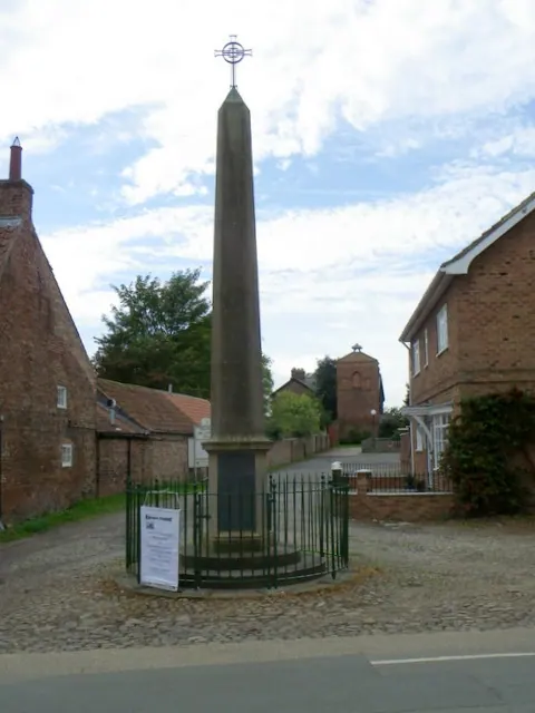 War Memorial, Helperby