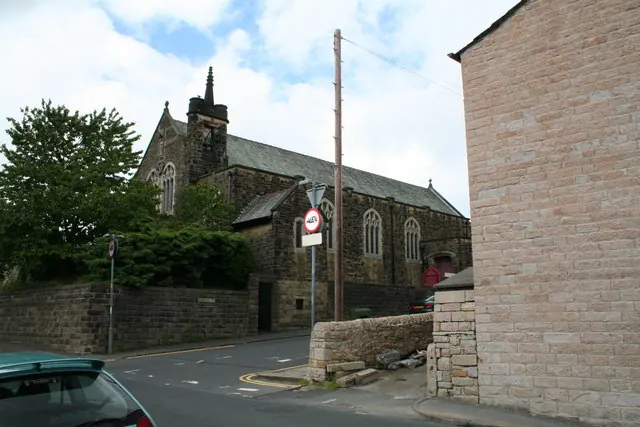 St. Joseph's Roman Catholic church, Barnoldswick, Yorkshire