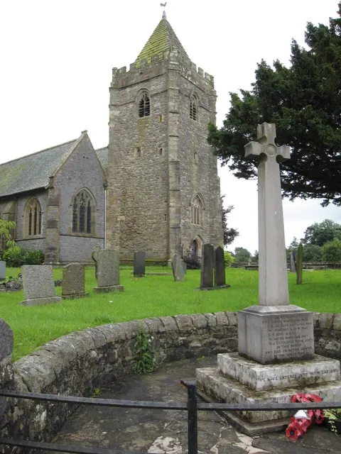 St Oswald's, and Thornton in Lonsdale war memorial