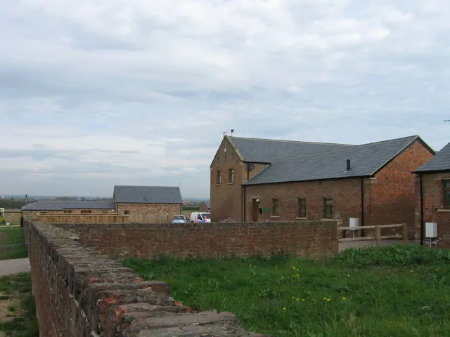 Barn conversion, Stainsby Hall Farm