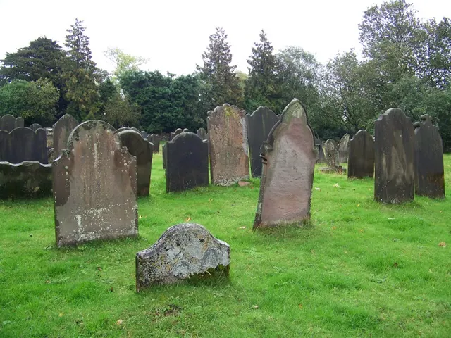 Churchyard, St Martin's Church
