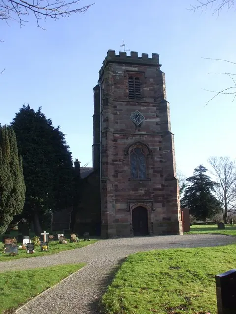 Tower of St Lawrence Church, Stoak