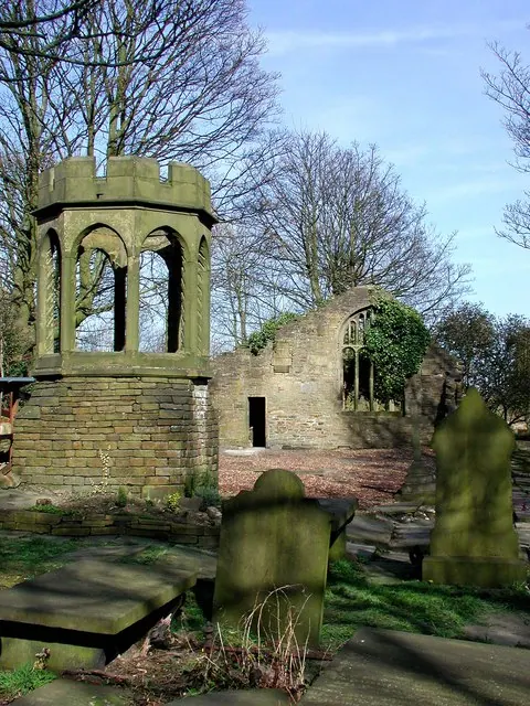 Old Church of St. James, Thornton