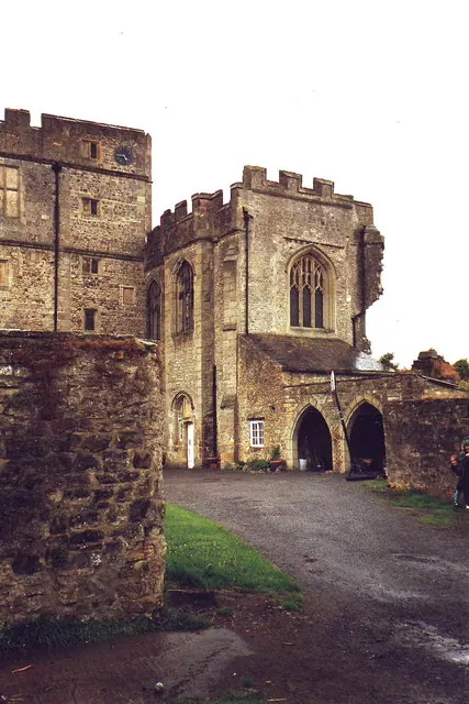 Chapel of St. Mary, Snape, North Yorks.