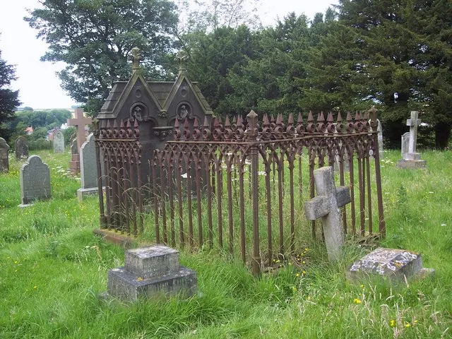 All Saints Church, Rudston - Churchyard