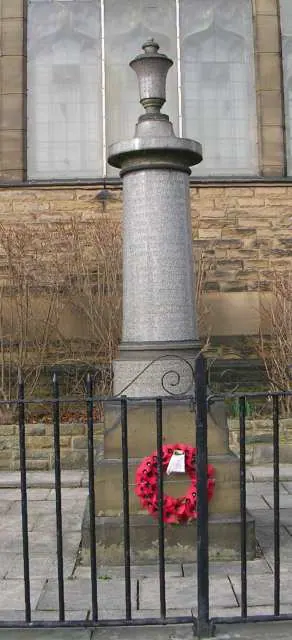 Tingley Methodist Church War Memorial - Westerton Road