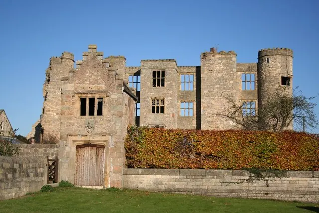 Thorpe Salvin Old Hall