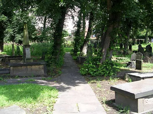 Rothwell Church Graveyard - Church Street