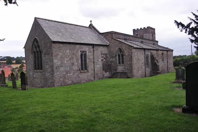 All Saints Church, Thwing