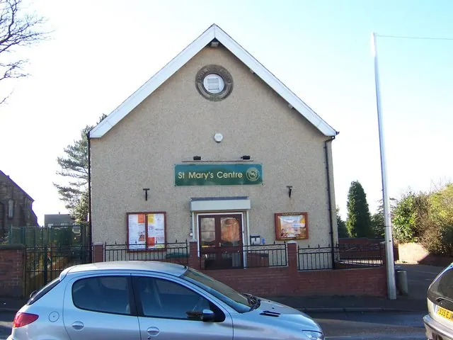 St Marys Centre, Pilsley