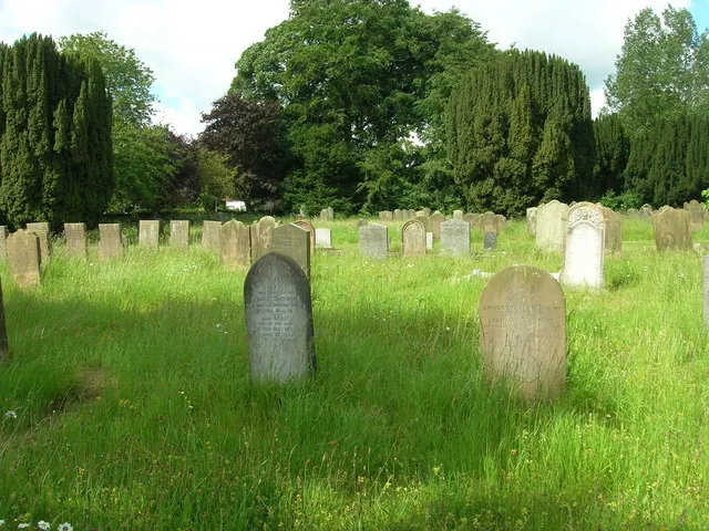 Graveyard, St Mary's Church