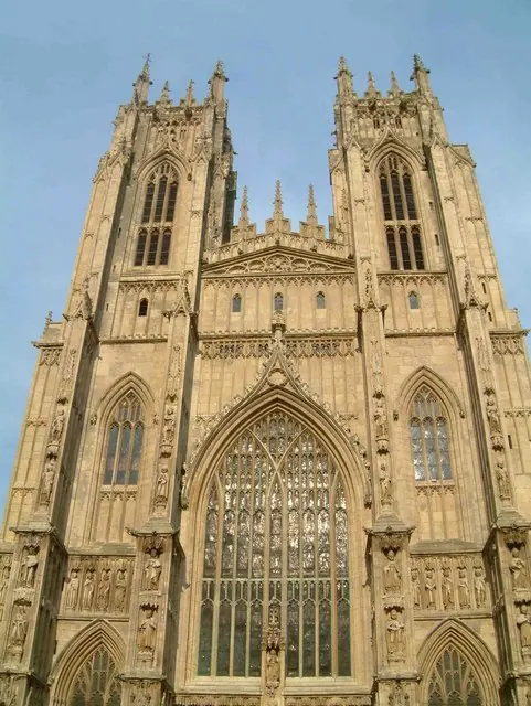 West Towers of Beverley Minster