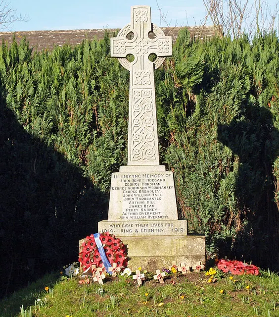 Tickton War Memorial