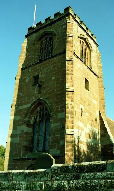 The Tower of St Mary's Church, Tilston