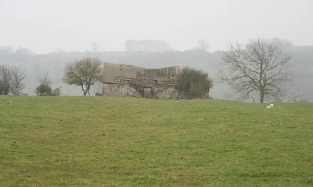Farm Building in Ruins