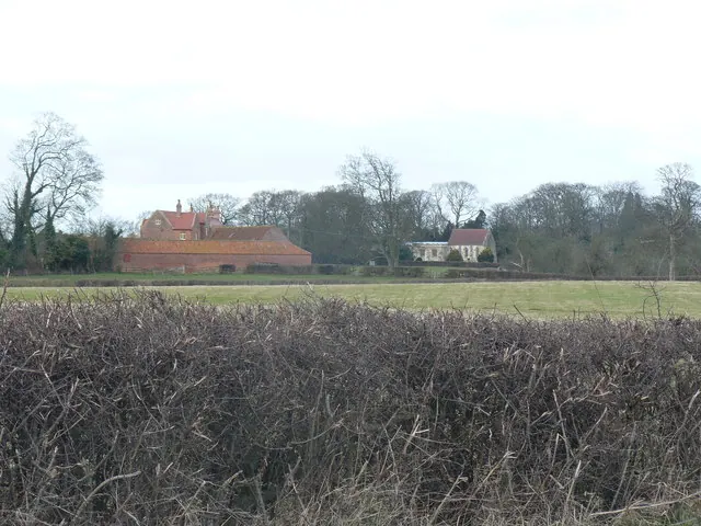 Hall Garth & St Mary's Lockington