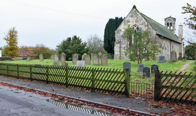 Church and Churchyard, St Giles, Burnby