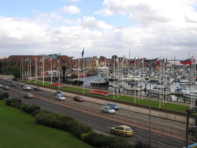 Castle Street and Hull Marina