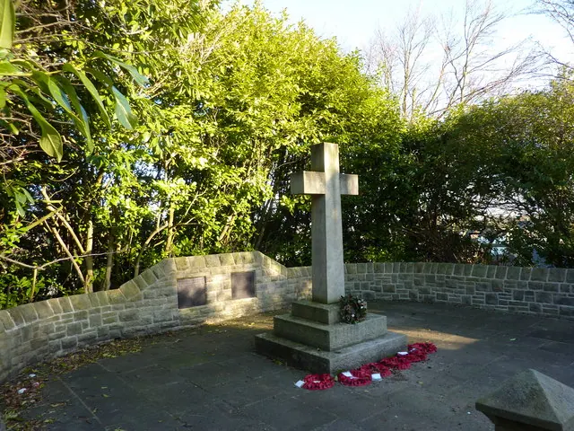 A War Memorial, Totley, Sheffield