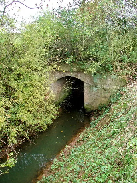 Blocked bridge near Totley's Farm