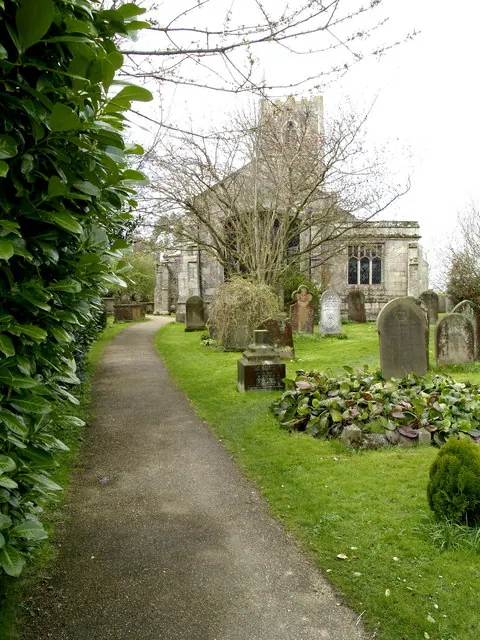 Burstwick Church Yard