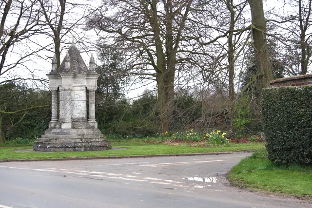 The Wolds Waggoners' War Memorial, Sledmere