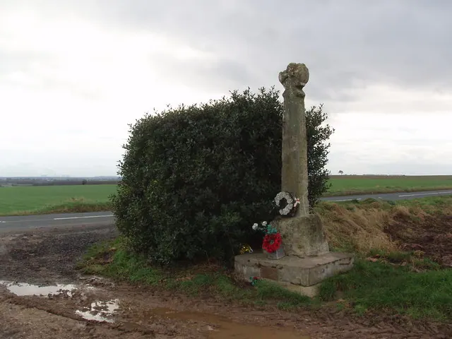 Towton Battlefield Memorial Cross