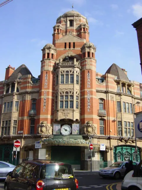 Central Hall, Renshaw Street