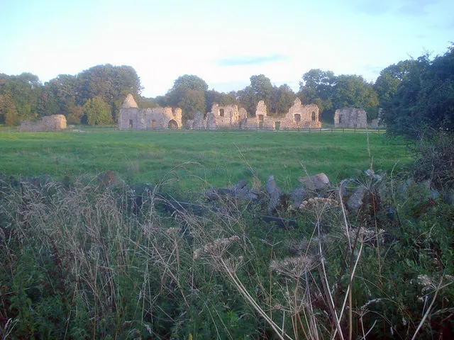 Grace Dieu Priory - 1