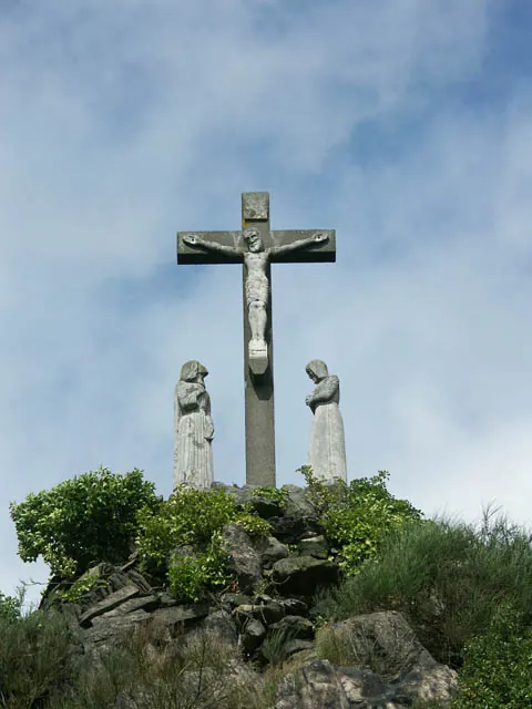 Calvary at Mount St Bernard Abbey