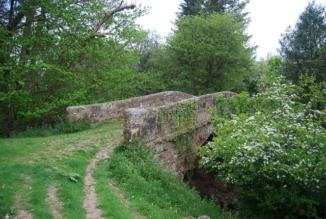 Packhorse bridge over White Beck