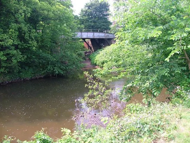 Railway Bridge Over Iburndale Beck