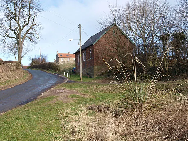 The old chapel, East Barnby