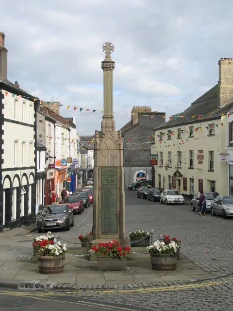 War memorial, Town Square at Ulverston