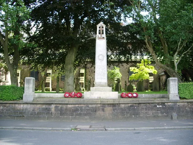 War Memorial, St Anne's Roman Catholic Church, Ormskirk