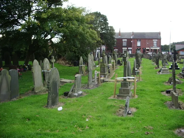 St James Roman Catholic Church, Orrell, Graveyard