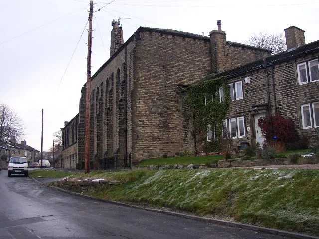 Former Providence Chapel, Lascelles Hall, Lepton