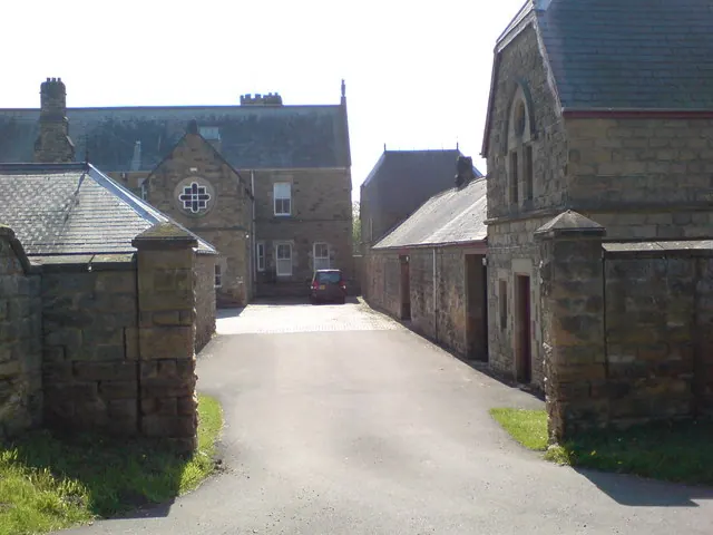 Entrance to Upsall Castle
