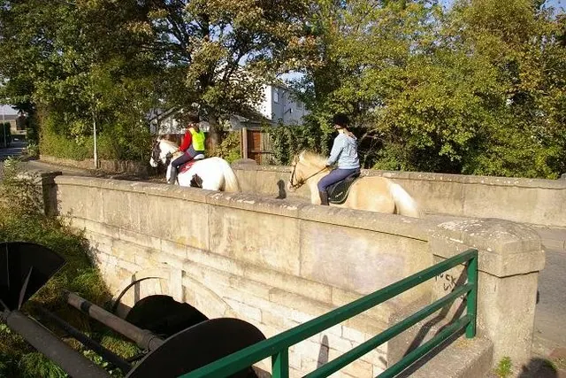 Saughall Massie Bridge