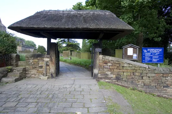 Church entrance