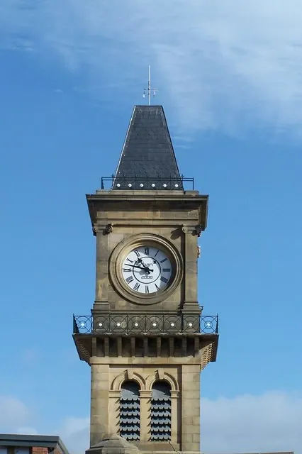 Clock Tower, originally part of Middlewood Hospital