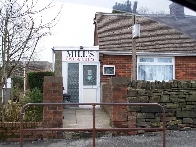Mill's Fish & Chip Shop in Stocksbridge