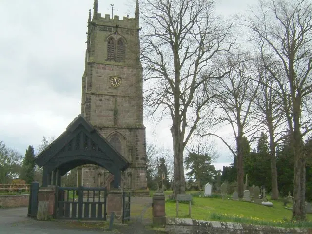 Tower without the church.