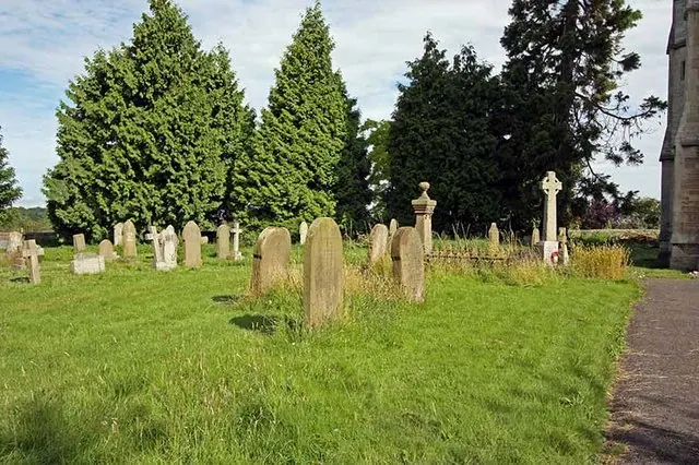 All Saints, Staveley, North Yorkshire - Churchyard