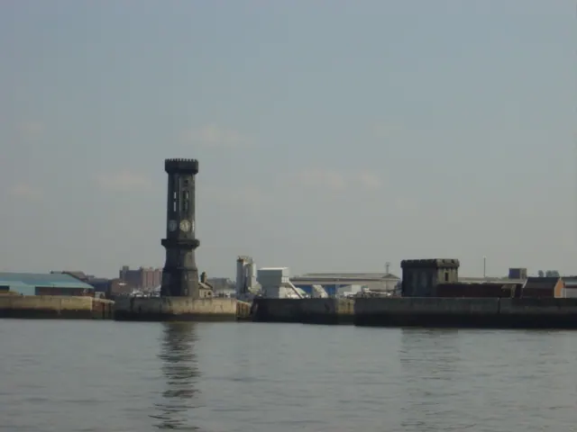 Victoria's Tower, Liverpool Docks